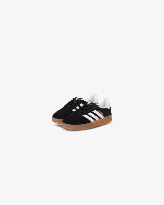 Adidas Gazelle Indoor CF EL Core Black / White TD