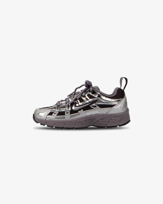 Nike P-6000 Lace Black Metallic Silver PS