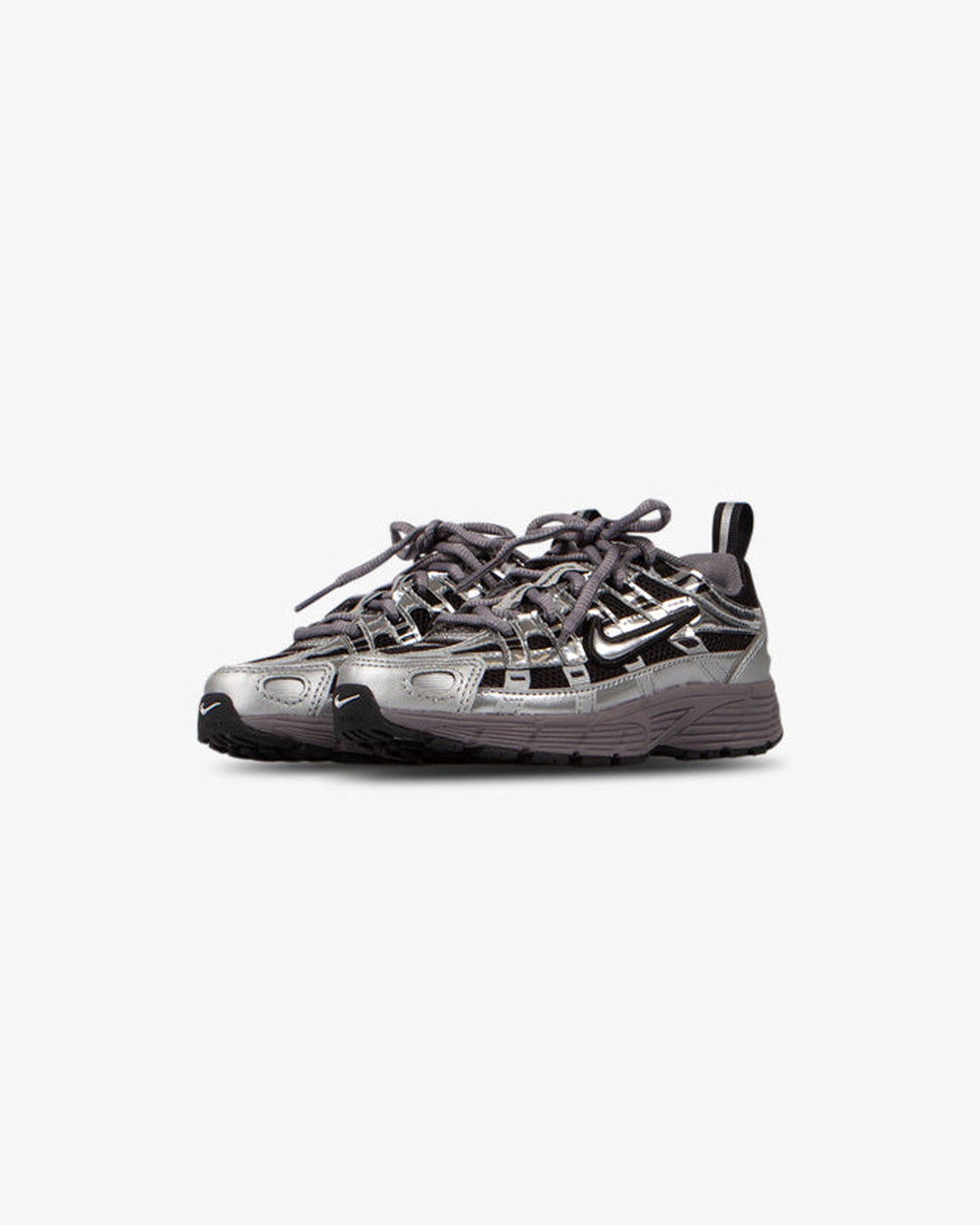 Nike P-6000 Lace Black Metallic Silver PS