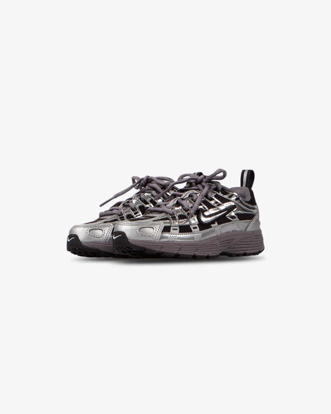 Nike P-6000 Lace Black Metallic Silver PS