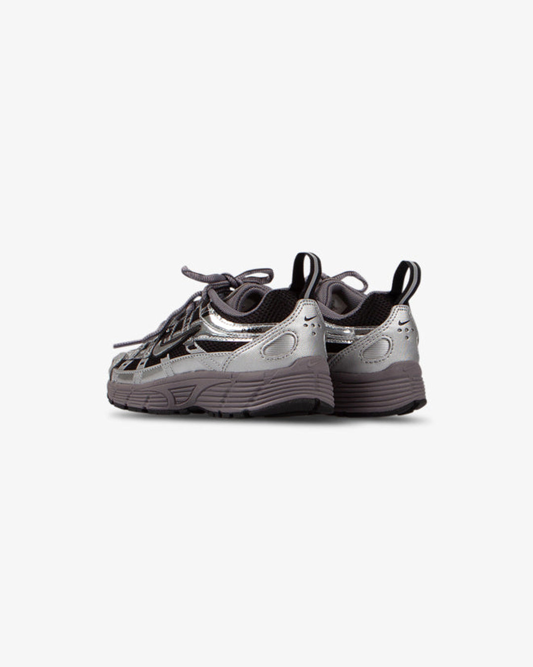 Nike P-6000 Lace Black Metallic Silver PS