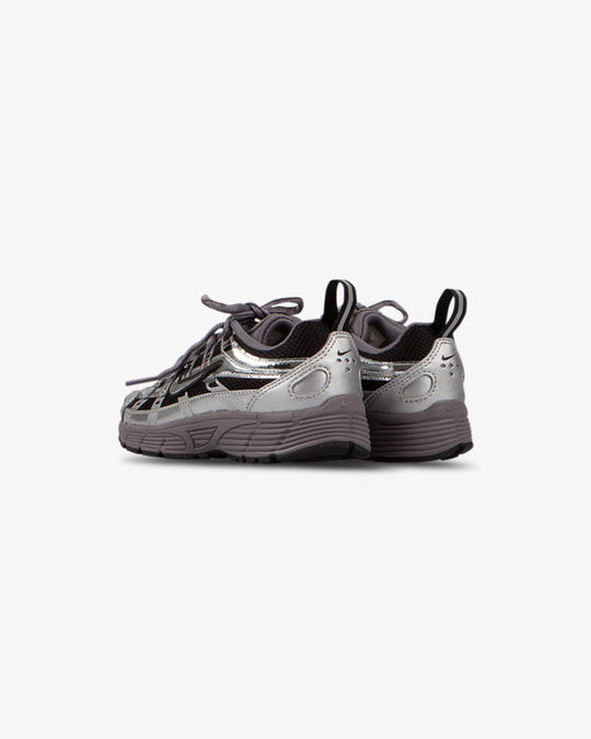 Nike P-6000 Lace Black Metallic Silver PS
