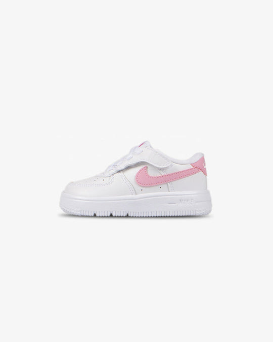 Nike Force 1 Low Easy On White Pink TD