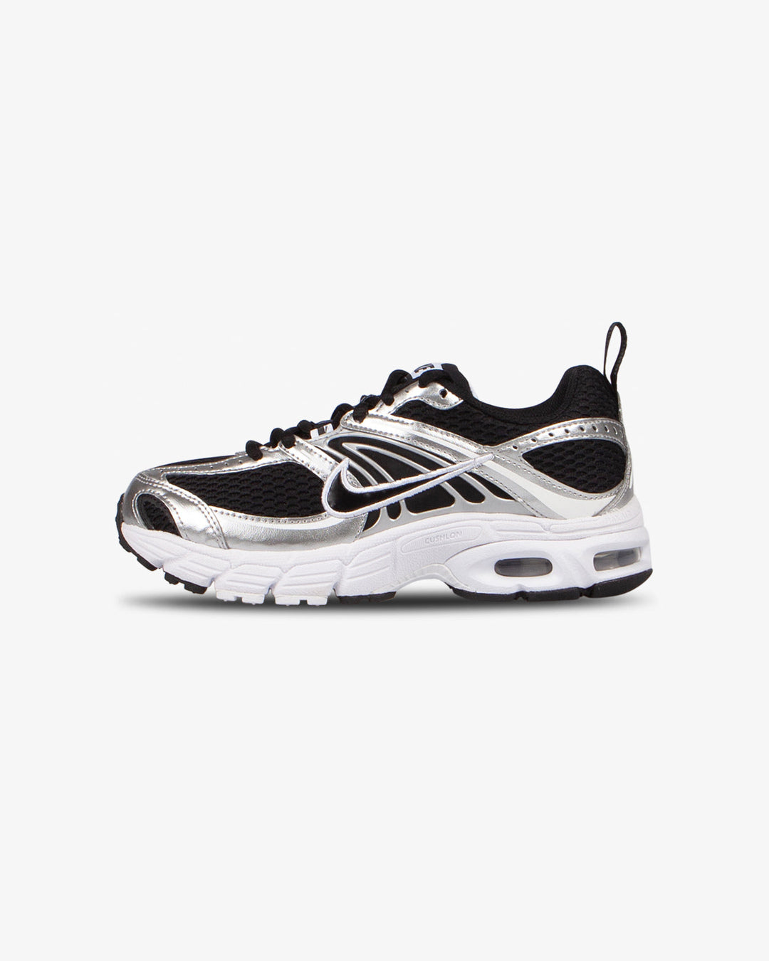 Nike Air Max Moto 2K Black / Metallic Silver / White GS