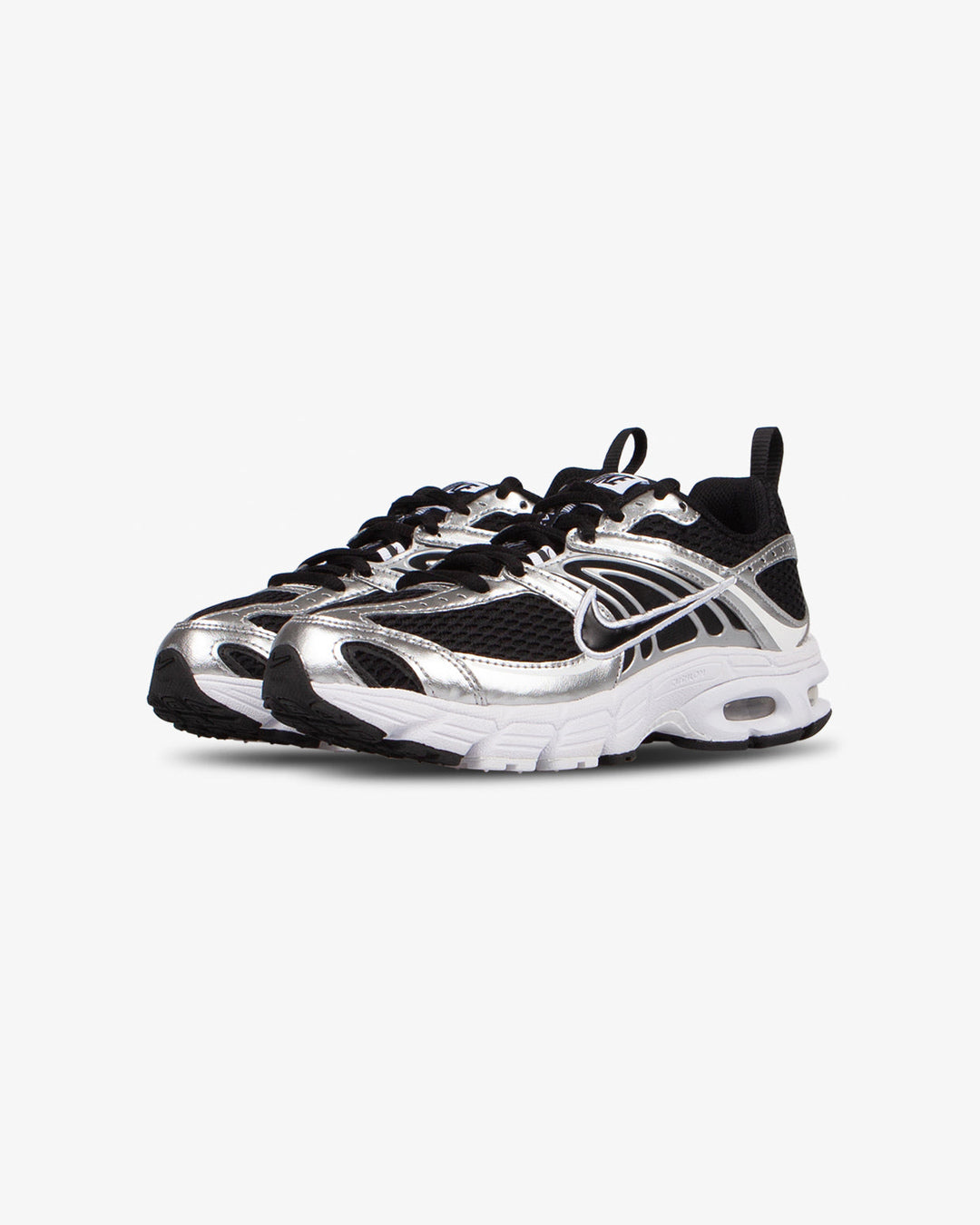 Nike Air Max Moto 2K Black / Metallic Silver / White GS