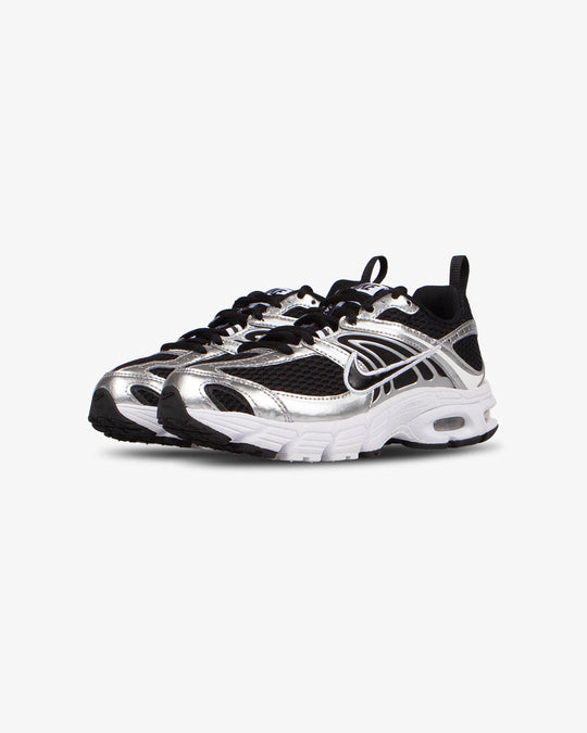 Nike Air Max Moto 2K Black / Metallic Silver / White GS