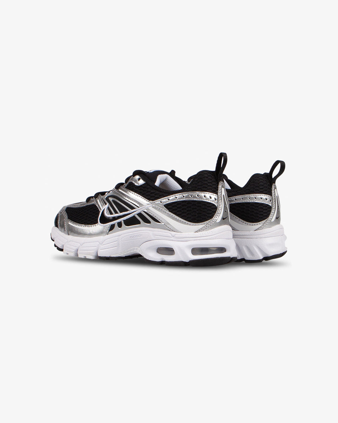 Nike Air Max Moto 2K Black / Metallic Silver / White GS