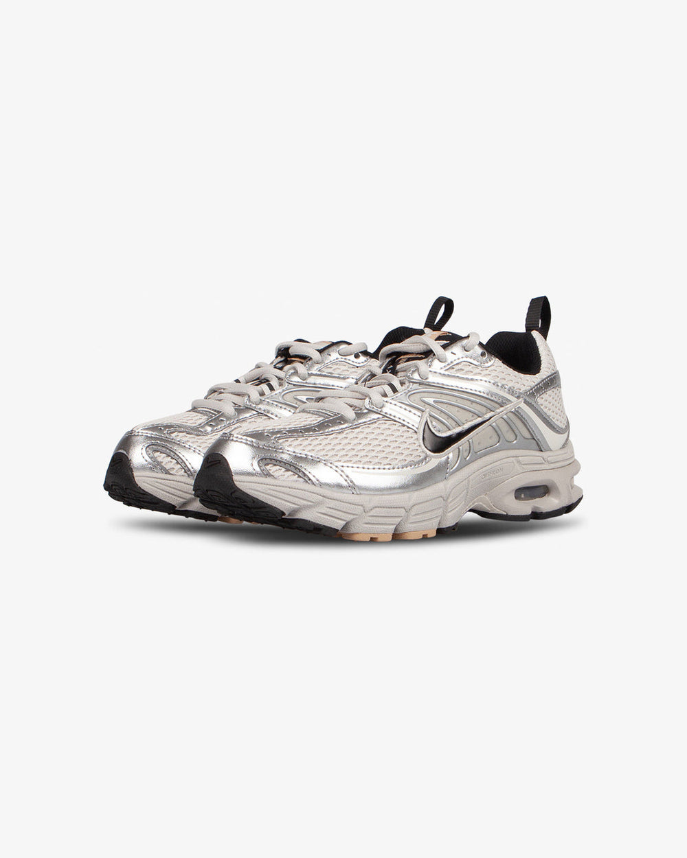 Nike Air Max Moto 2K Light Bone / Black / Metallic Silver GS