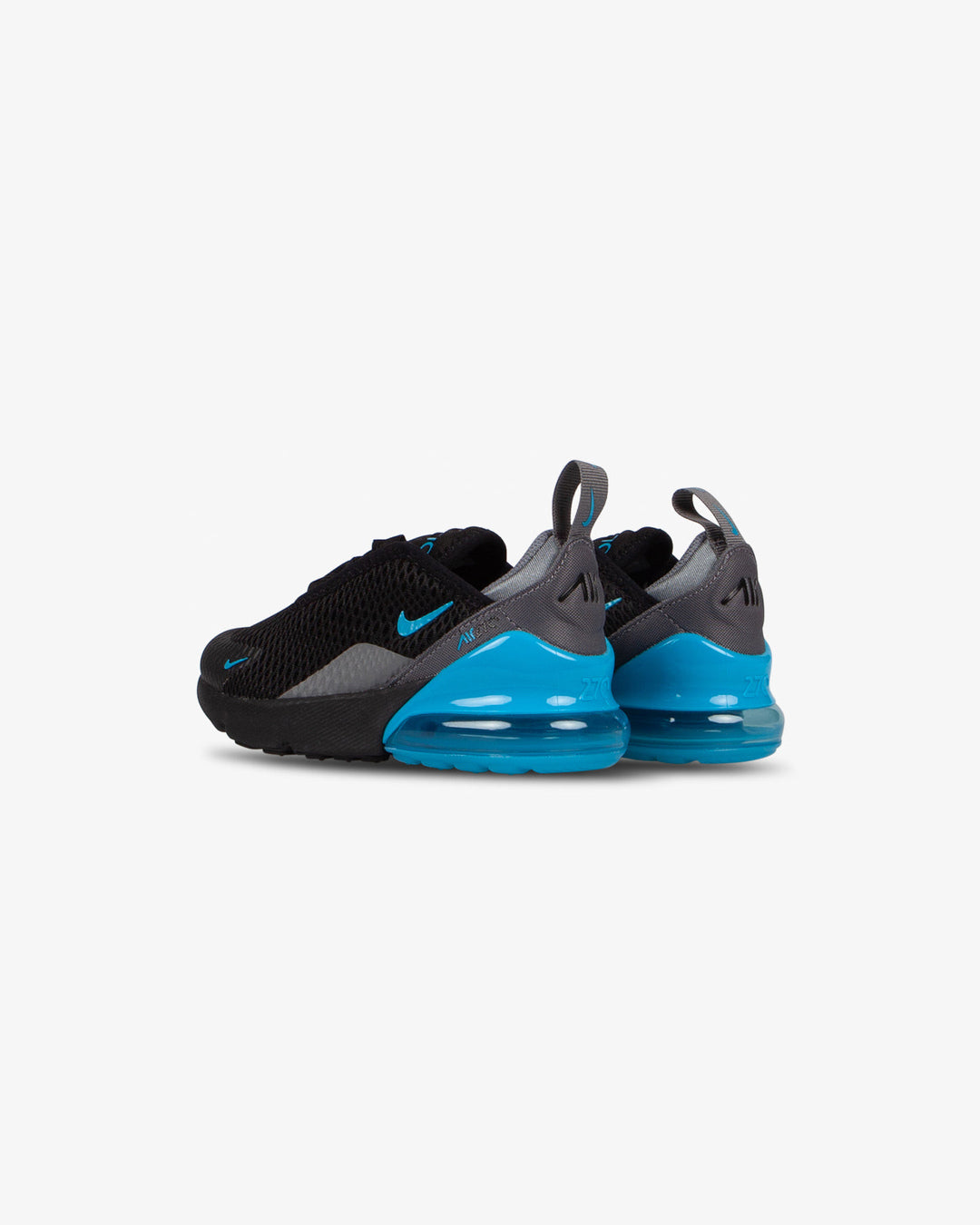 Nike Air Max 270 Black / Light Current Blue / Smoke Grey PS