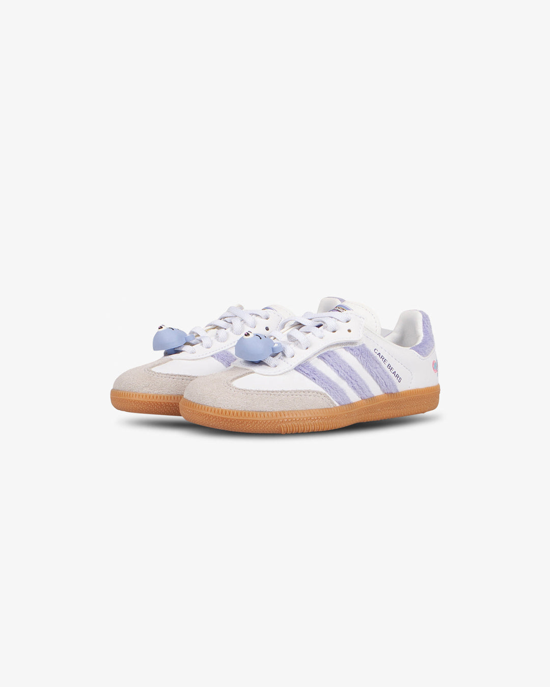 Adidas Samba OG Care Bear CF EL C PS Light Purple White
