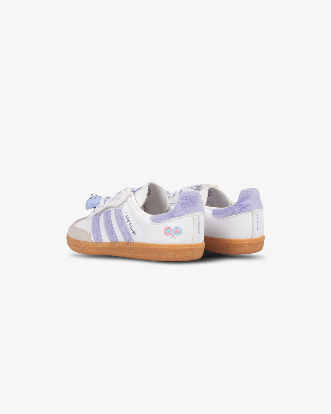 Adidas Samba OG Care Bear CF EL C PS Light Purple White