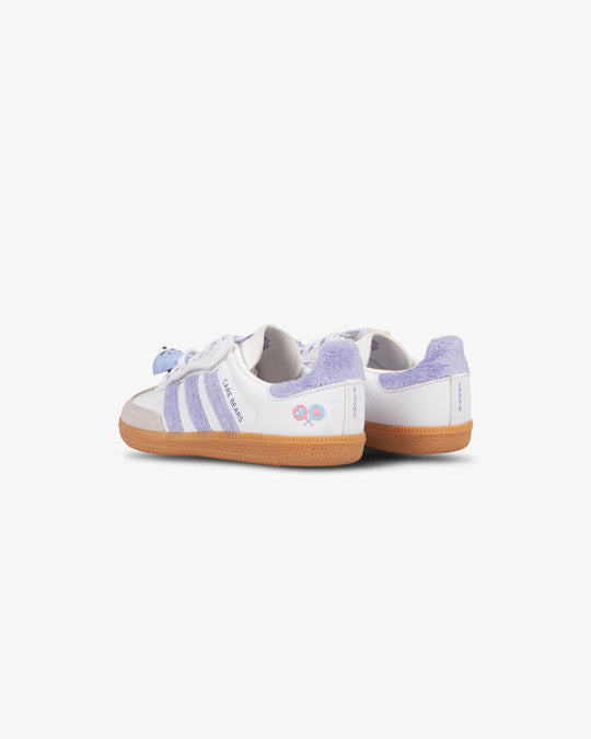 Adidas Samba OG Care Bear CF EL C PS Light Purple White