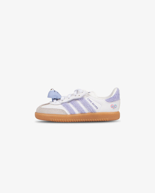 Adidas Samba OG Care Bears CF EL I Light Purple White TD