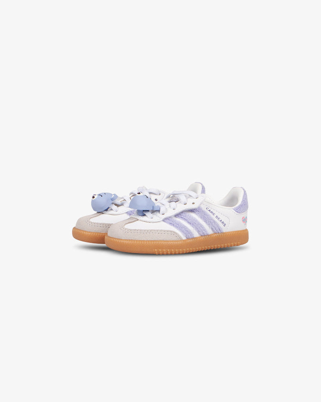 Adidas Samba OG Care Bears CF EL I Light Purple White TD