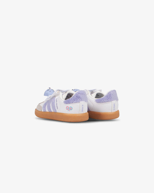 Adidas Samba OG Care Bears CF EL I Light Purple White TD