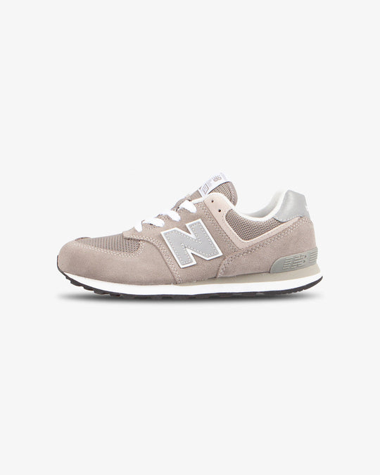 New Balance 574 Grey / White GS