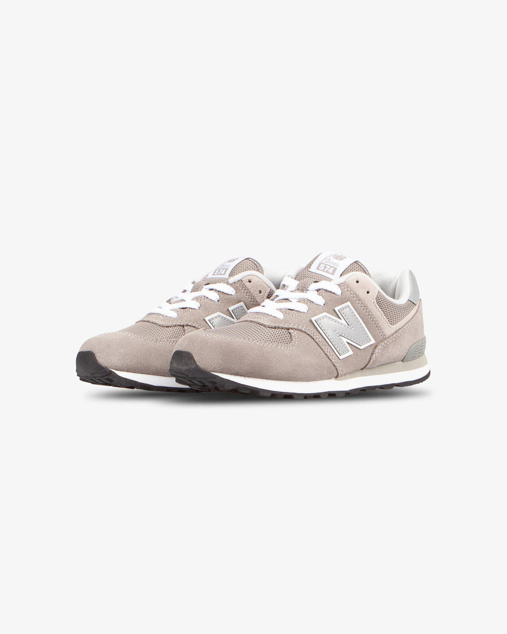 New Balance 574 Grey / White GS