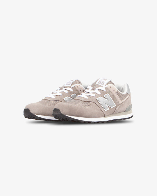 New Balance 574 Grey / White GS