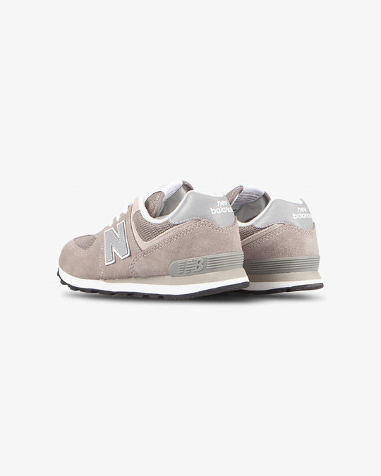 New Balance 574 Grey / White GS