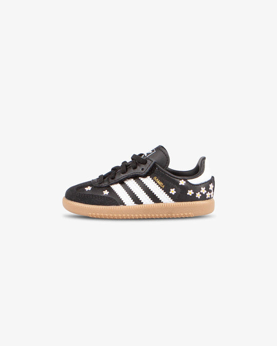 Adidas Samba OG CF EL I Black Floral TD