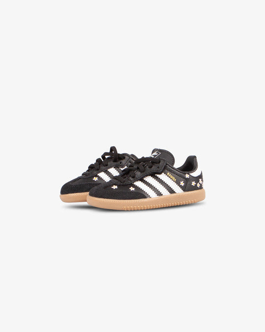 Adidas Samba OG CF EL I Black Floral TD