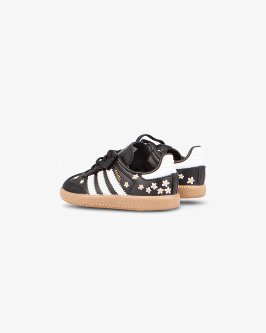Adidas Samba OG CF EL I Black Floral TD