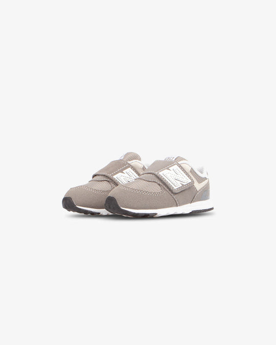 New Balance 574 Rain Cloud / Silver Metallic TD