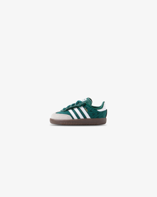 Adidas Samba OG CF EL I Collegiate Green / Footwear White
