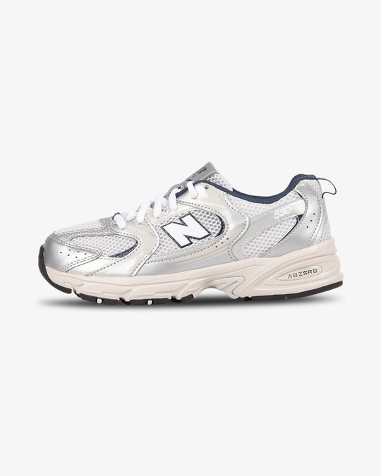 New Balance GR 530 Summer Fog Nimbus Cloud GS