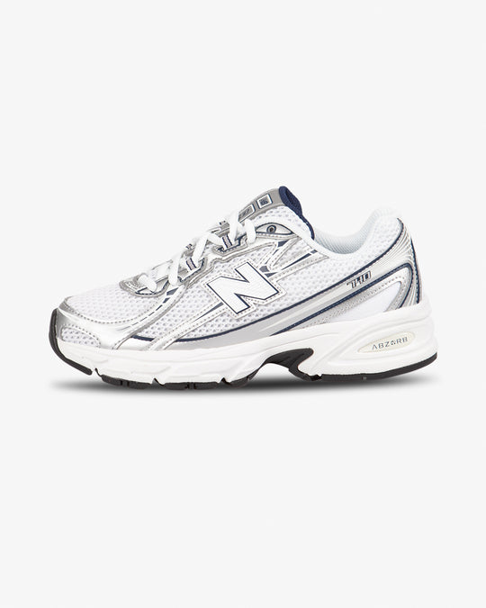 New Balance GR 740 White Navy GS