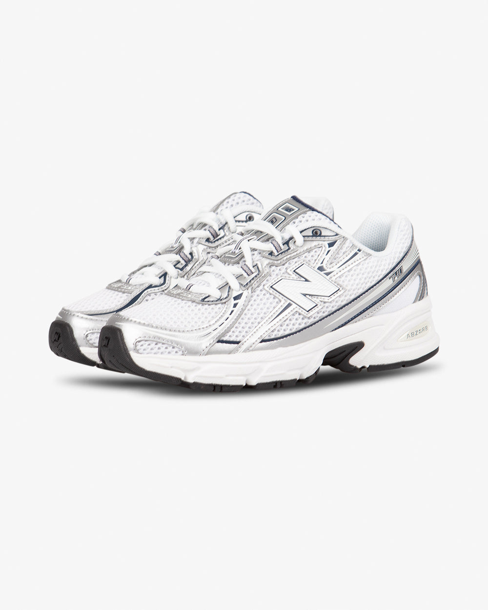 New Balance GR 740 White Navy GS