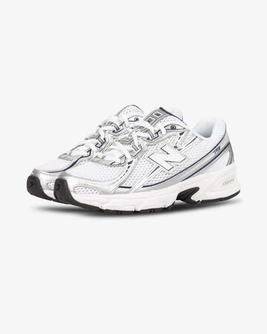 New Balance GR 740 White Navy GS