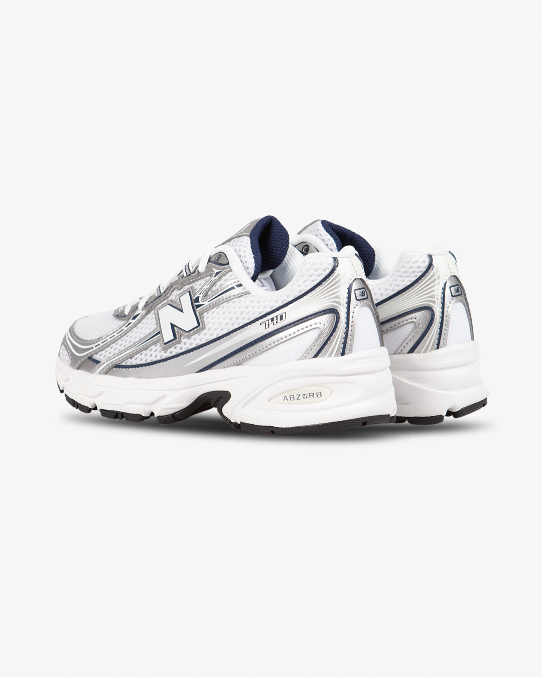 New Balance GR 740 White Navy GS