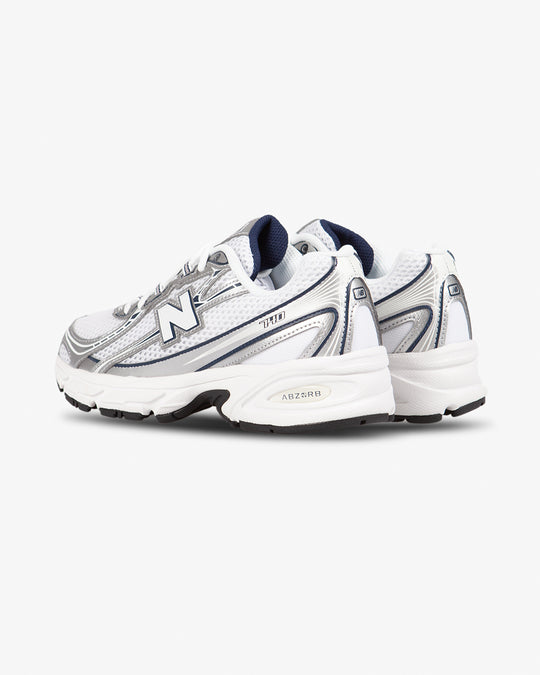 New Balance GR 740 White Navy GS