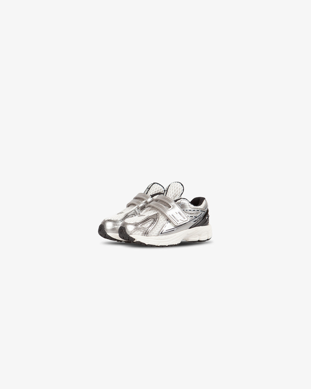 New Balance IV 1906 Silver Metallic Black Elastic TD