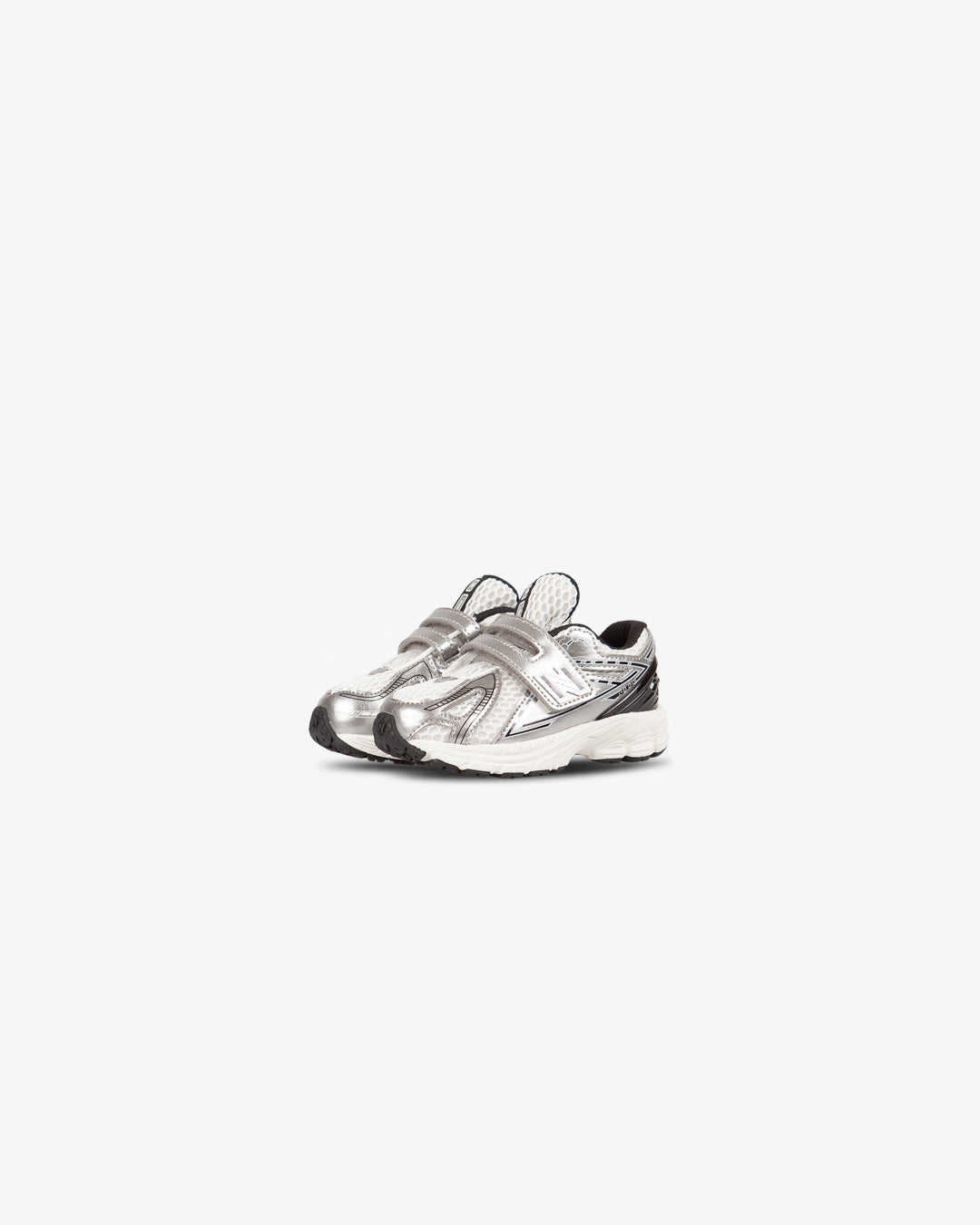 New Balance IV 1906 Silver Metallic Black Elastic TD