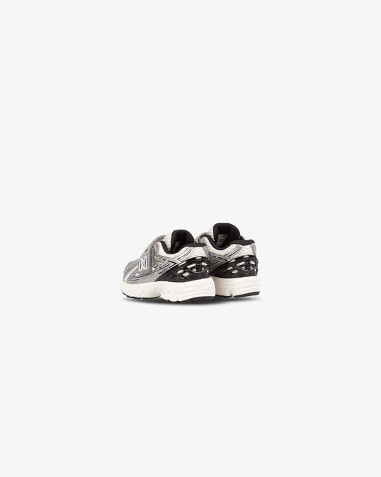 New Balance IV 1906 Silver Metallic Black Elastic TD
