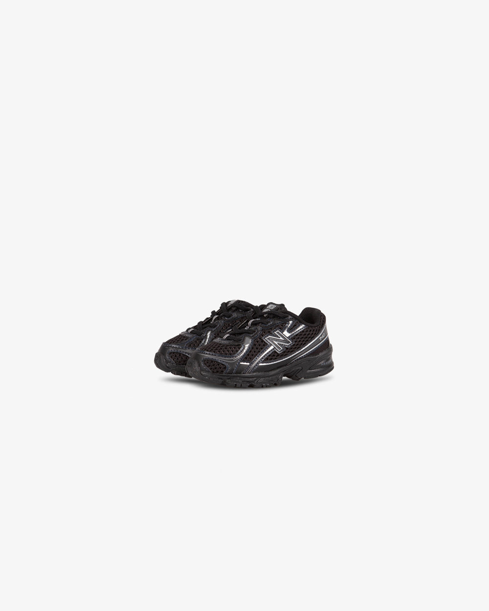 New Balance I 740 Black Silver Metallic TD