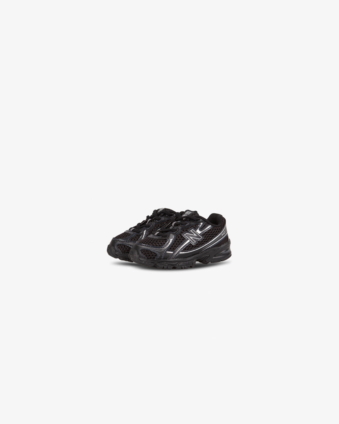 New Balance I 740 Black Silver Metallic TD