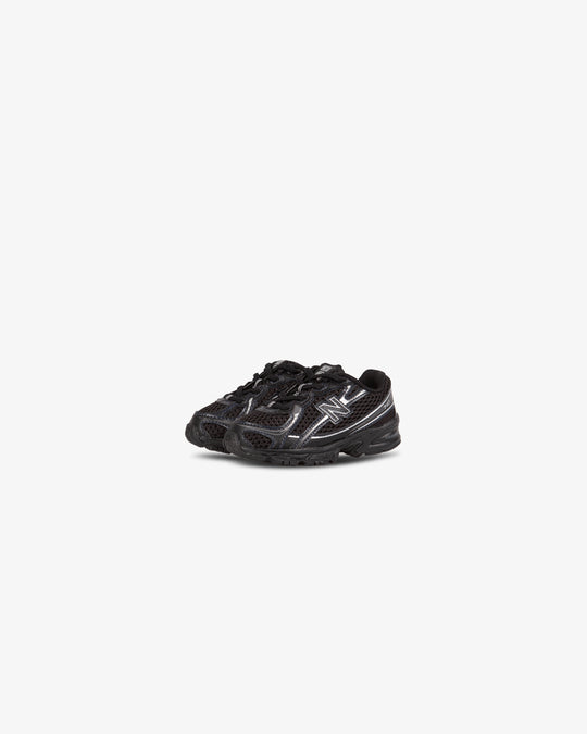 New Balance I 740 Black Silver Metallic TD