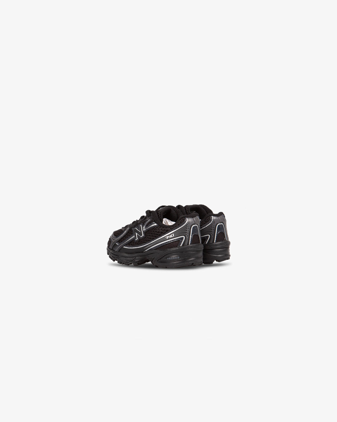 New Balance I 740 Black Silver Metallic TD