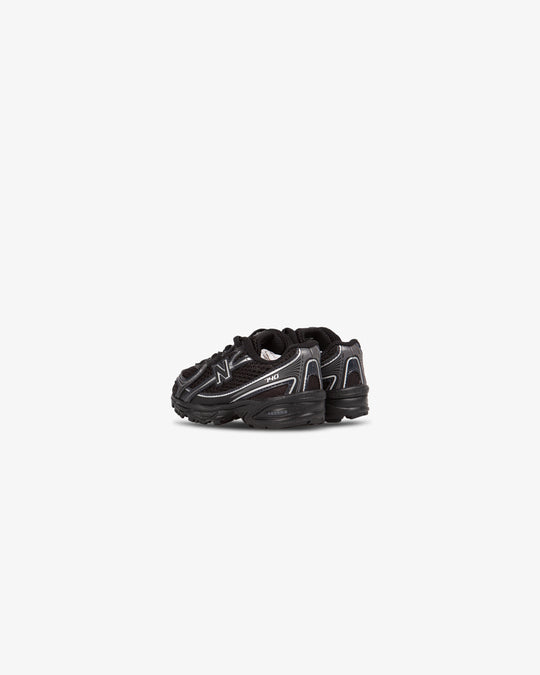 New Balance I 740 Black Silver Metallic TD