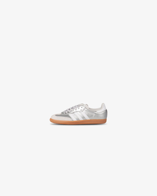 Adidas Samba OG J Silver Metallic GS