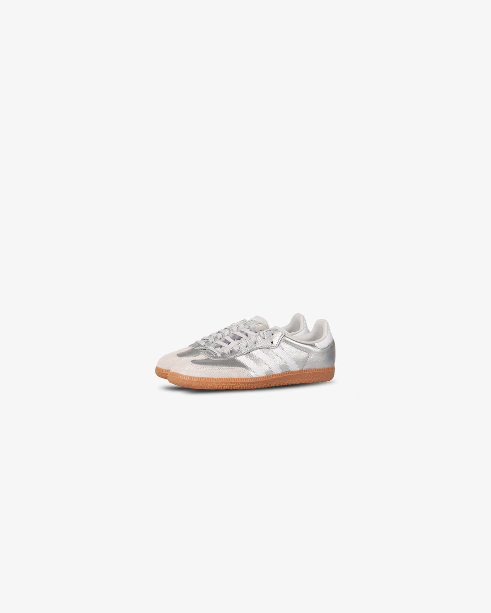 Adidas Samba OG J Silver Metallic GS