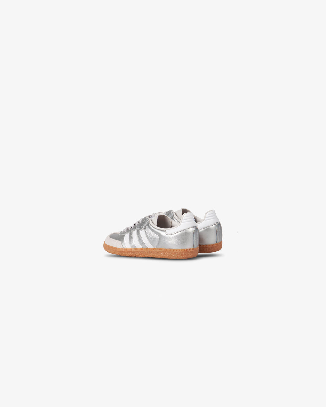 Adidas Samba OG J Silver Metallic GS