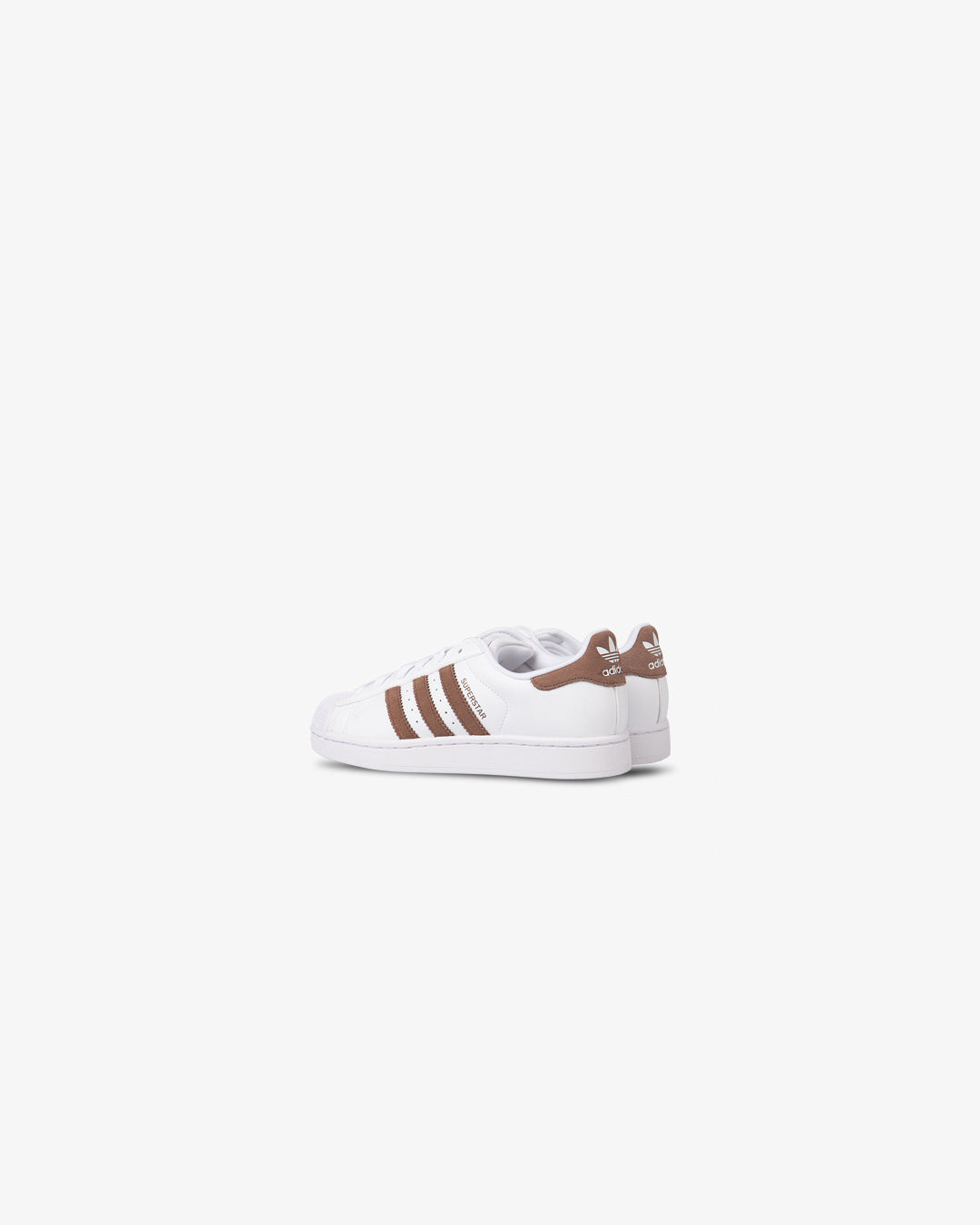 Adidas Superstar II J White Earth Strata Brown