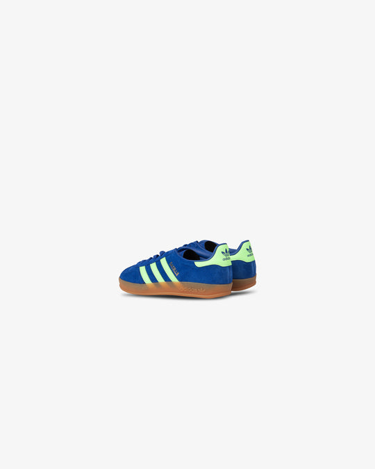 Adidas Gazelle Indoor J Royal Blue Green Spark