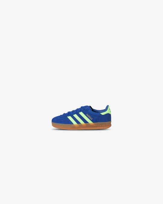 Adidas Gazelle Indoor C Royal Blue Green Spark PS