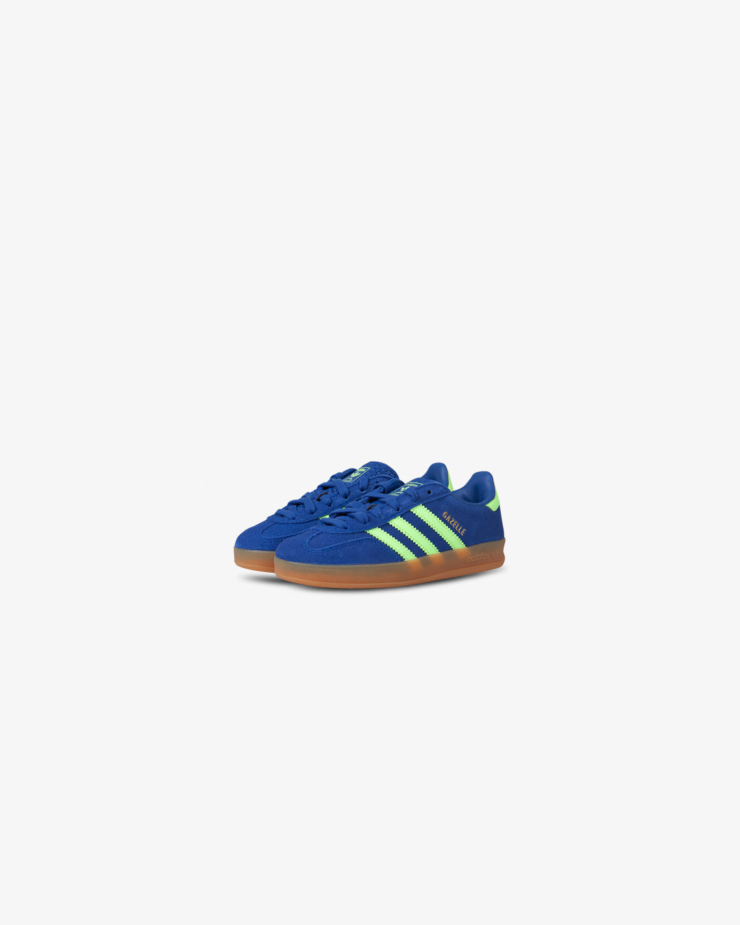 Adidas Gazelle Indoor C Royal Blue Green Spark PS