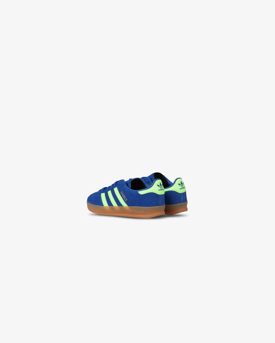 Adidas Gazelle Indoor C Royal Blue Green Spark PS
